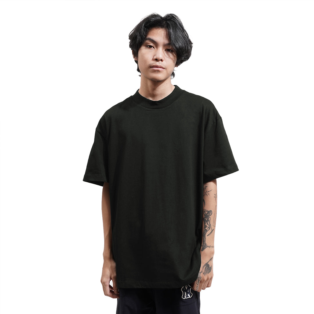 FOG Essentials Back Cream Rubber Text T-Shirt