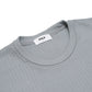 FOLX Jacquard Waffle Round Neck T-Shirt