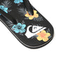 QKSV Flower Pattern Flip Flops