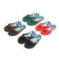 QKSV Beach Graphic Flip Flops