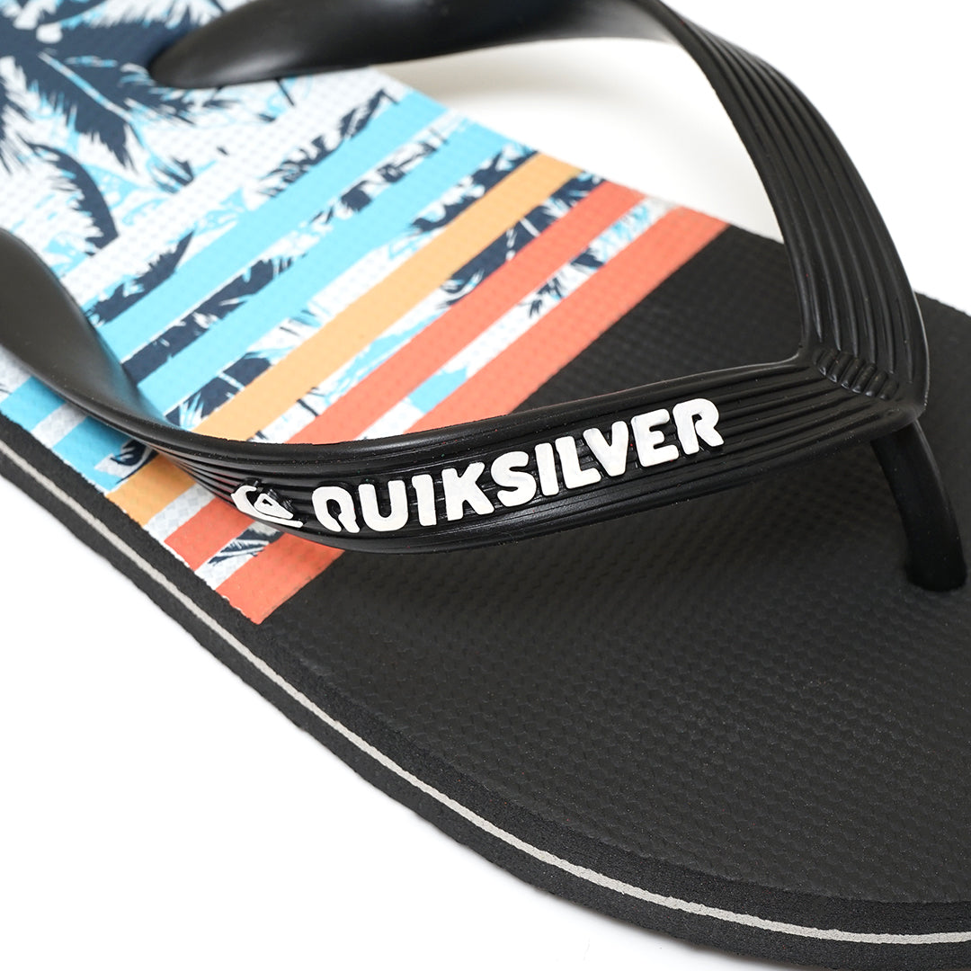 QKSV Beach Graphic Flip Flops