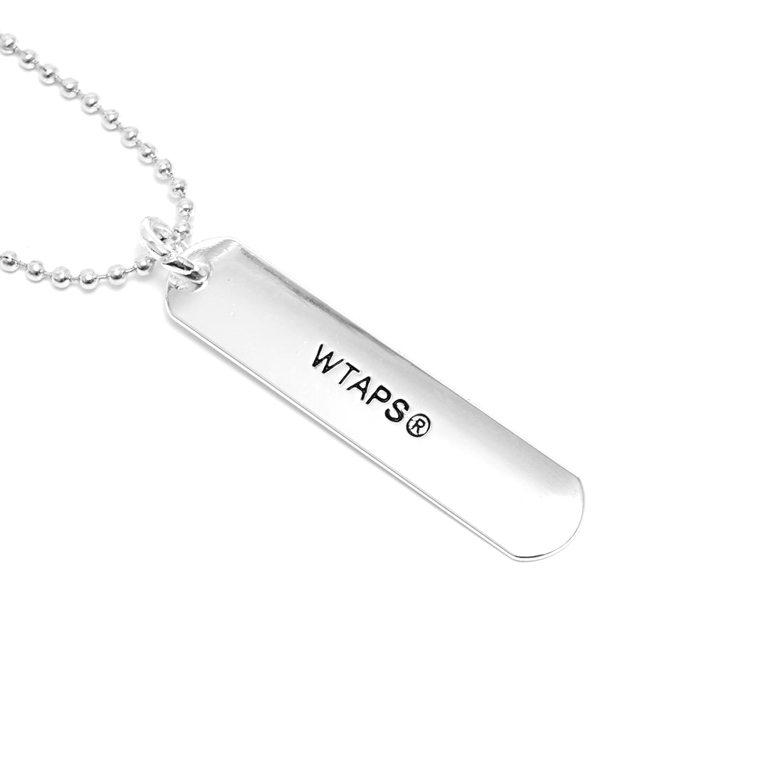 WTAPS Masa Sculp Bar Necklace