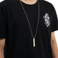 WTAPS Masa Sculp Bar Necklace