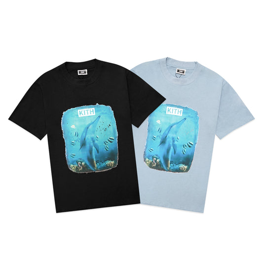 Kith Underwater Dolphin T-Shirt