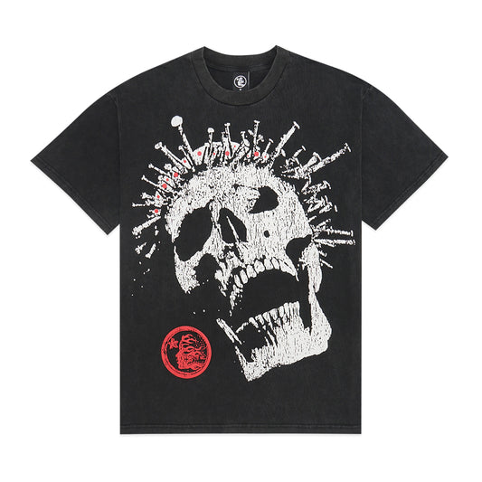 Hellstar Crowned Skull Vintage T-Shirt