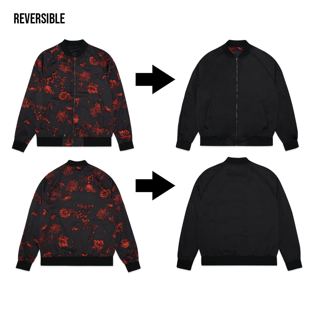 H&M Reversible Bomber Jacket