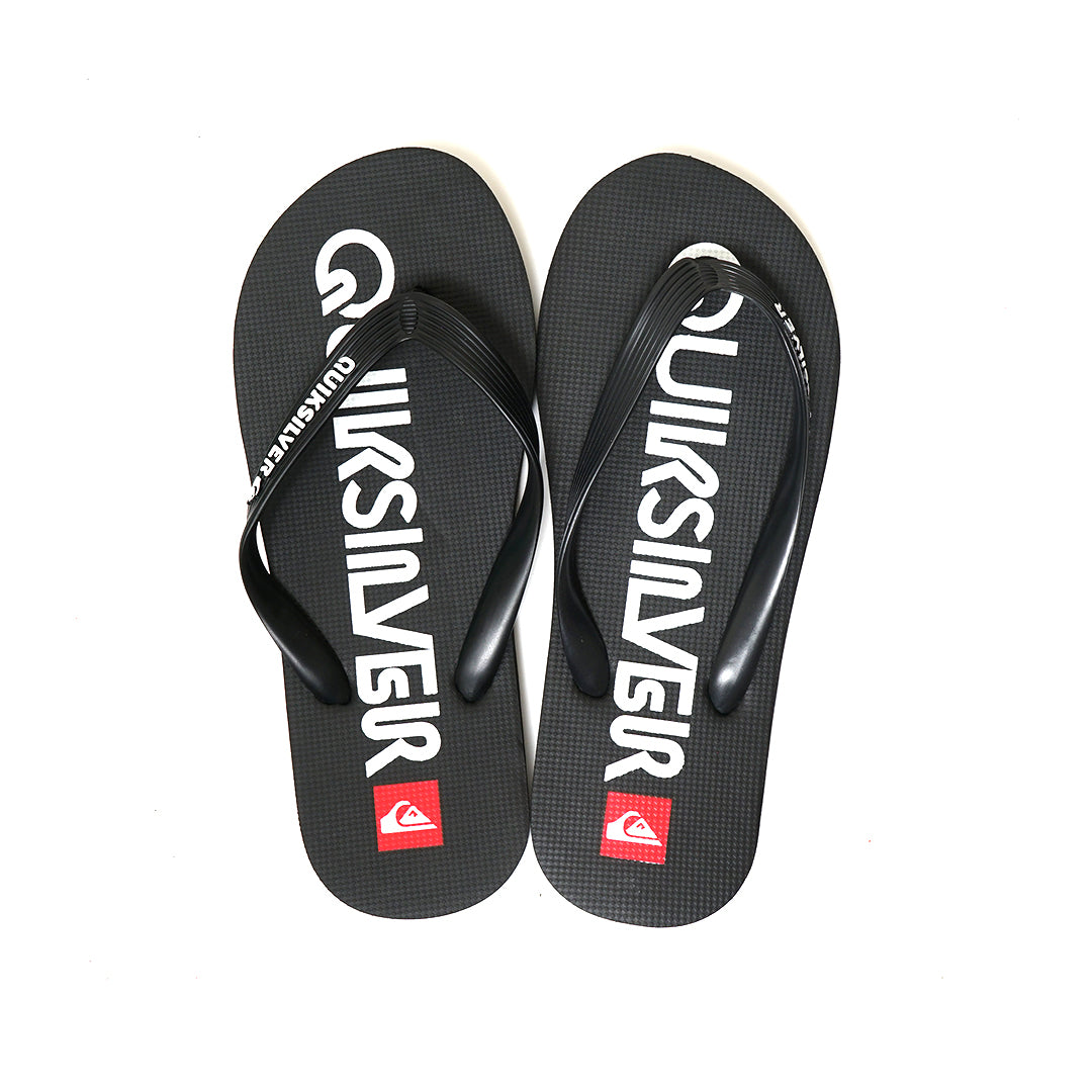 QKSV Text Logo Flip Flops