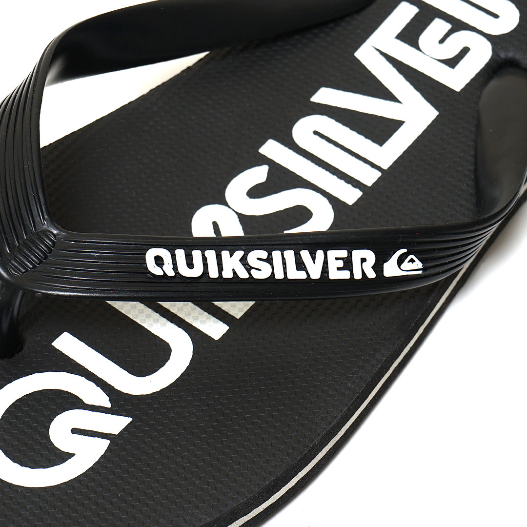 QKSV Text Logo Flip Flops