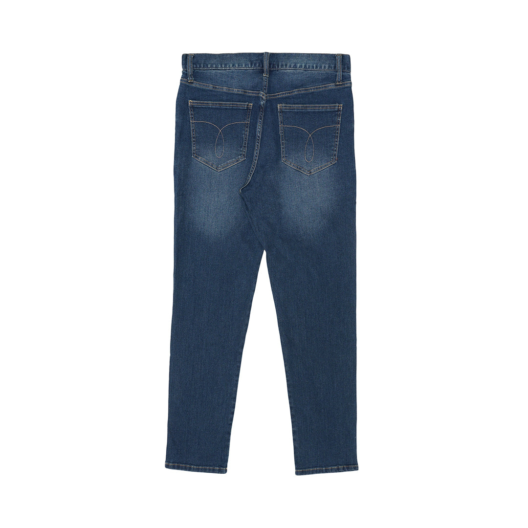 FOLX Regular Fit Stretch Denim Jeans