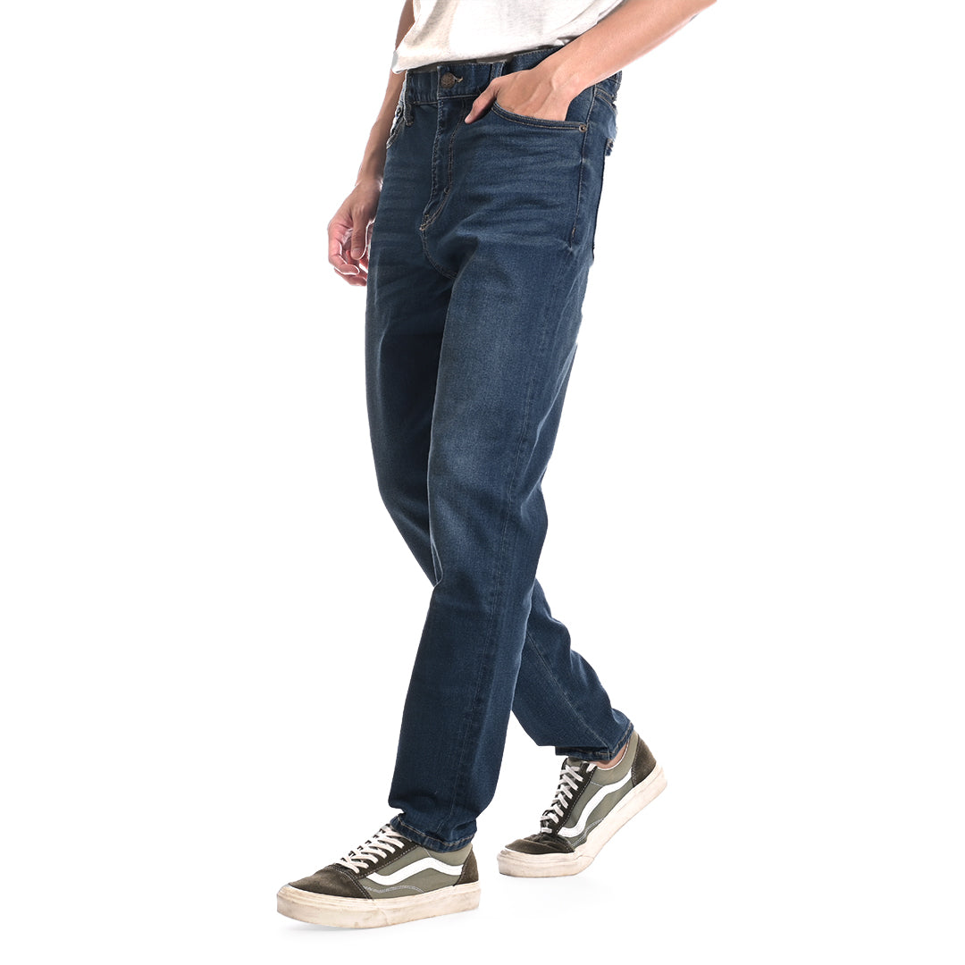 FOLX Regular Fit Stretch Denim Jeans