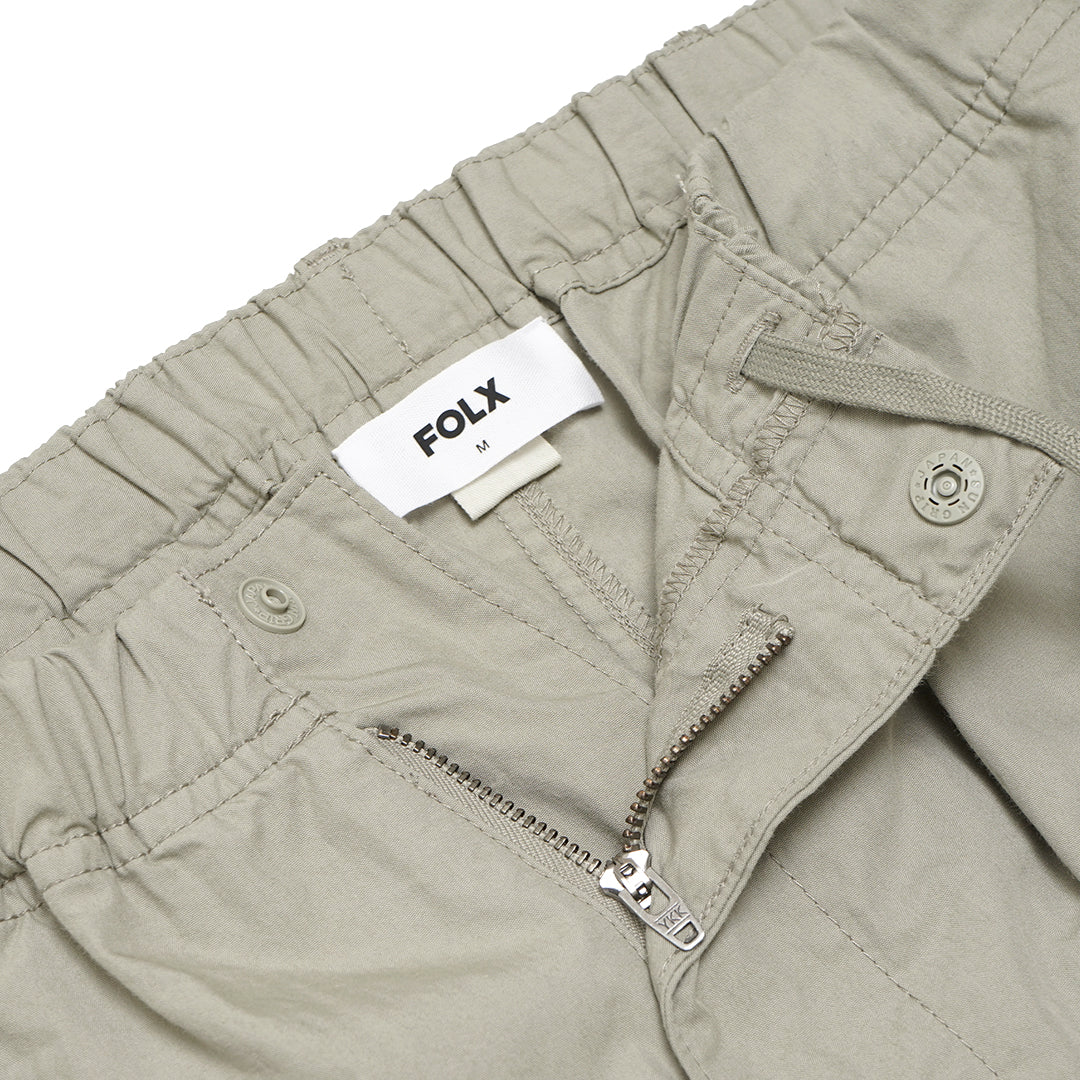 FOLX Relaxed Fit Easy Long Cargo Pants