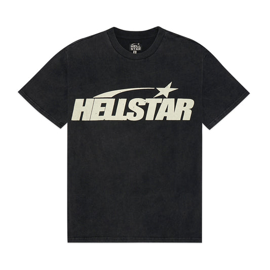 Hellstar Center Text Classic T-Shirt