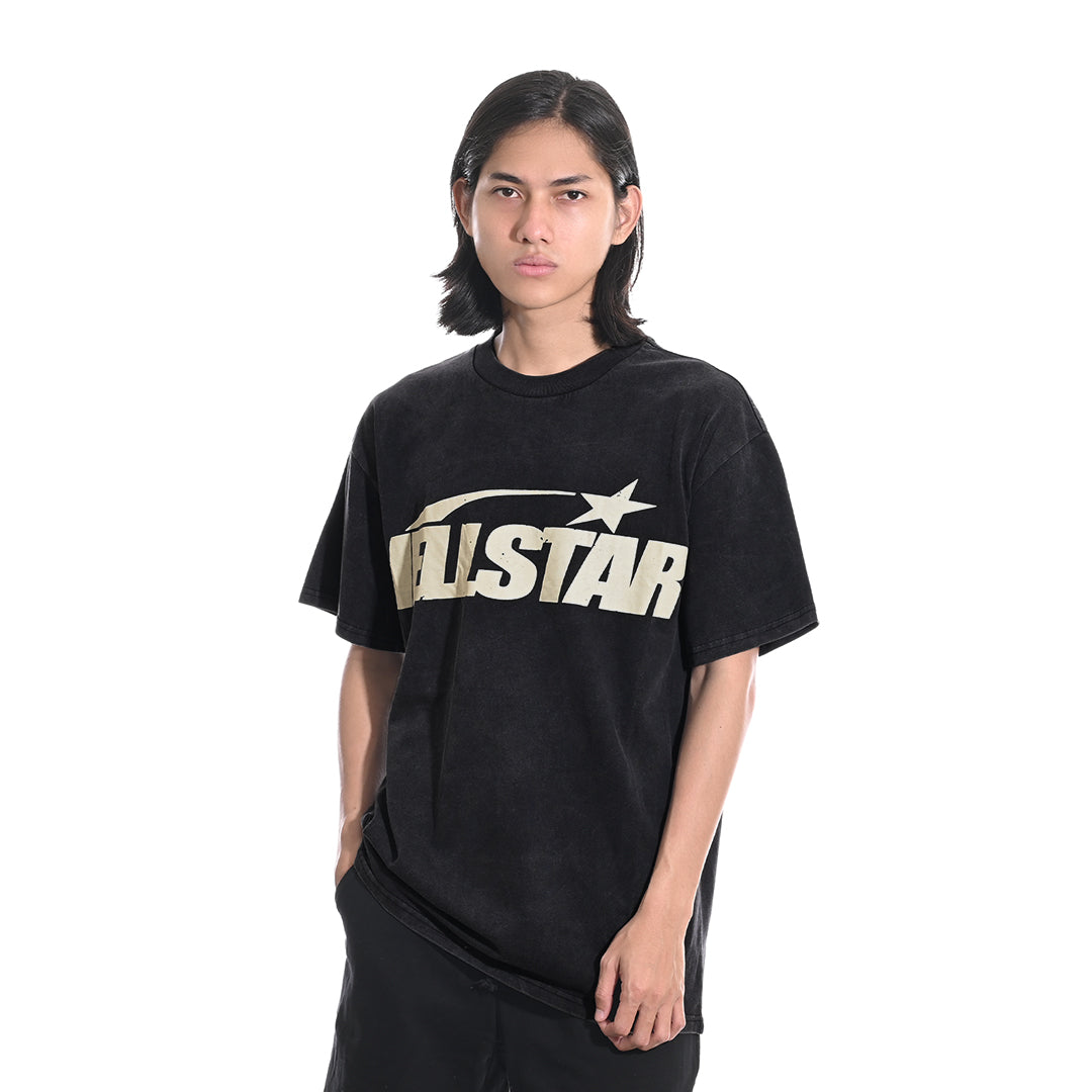 Hellstar Center Text Classic T-Shirt