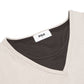 FOLX V-Neck Square Textured T-Shirt