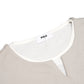 FOLX U Collar Faux Layered Poly T-Shirt