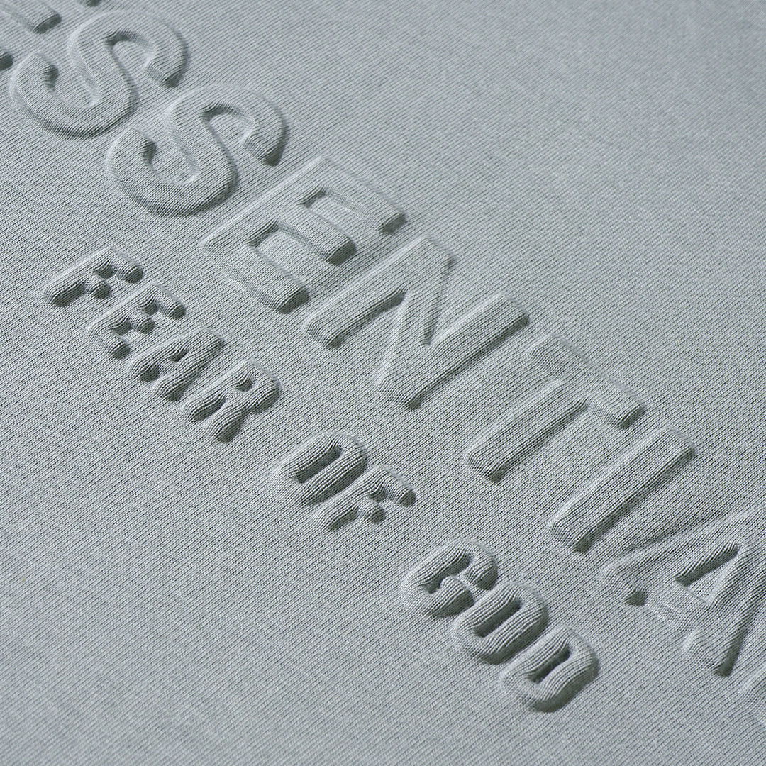 FOG Essentials Center Embossed Logo T-Shirt