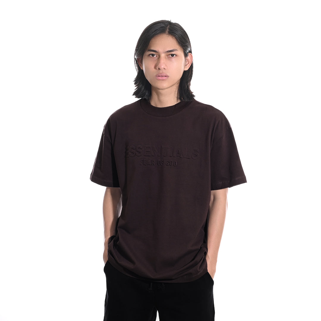 FOG Essentials Center Embossed Logo T-Shirt