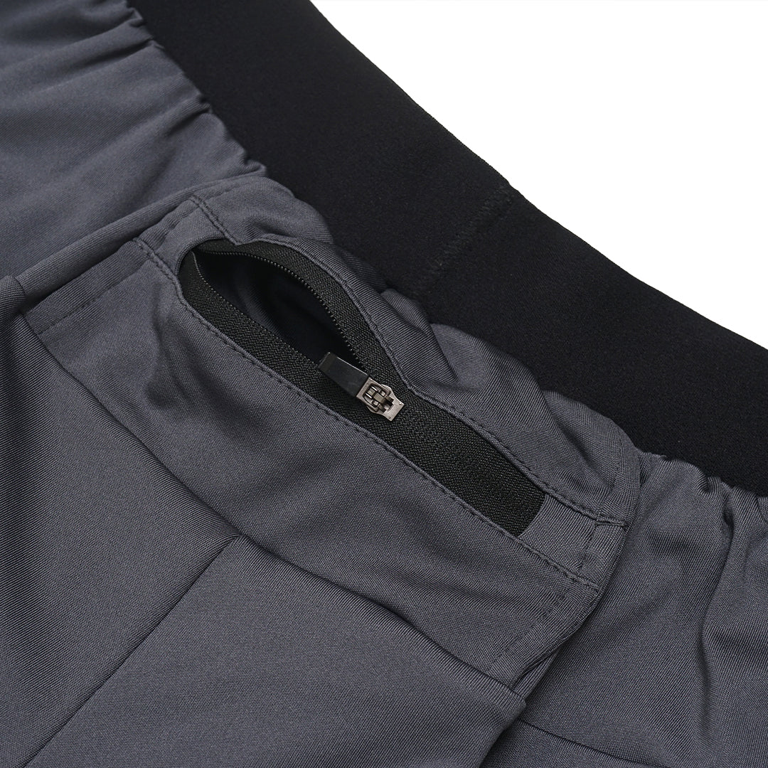 FOLX Back Pocket Zipper Shorts