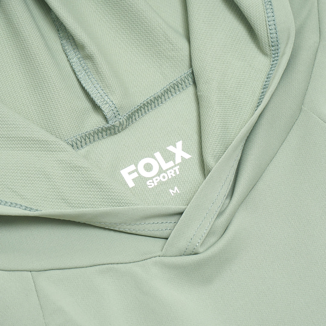 FOLX Training Sleeveless Hooded T-Shirt