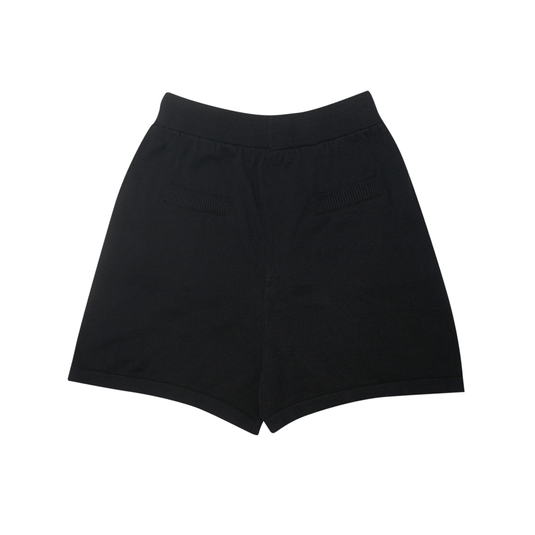 Mastermind Japan Skull Logo Knit Shorts