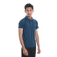 FOLX Contasting Collar Sporty Polo Shirt