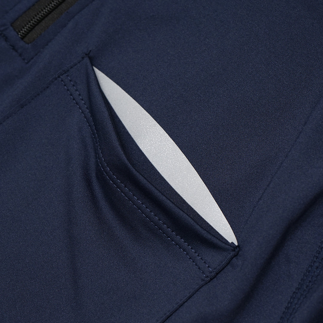 FOLX Half Zip Reflective Gym Jacket