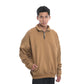 Rhude Logo Signature Paneled Half Zip Sweatshirt