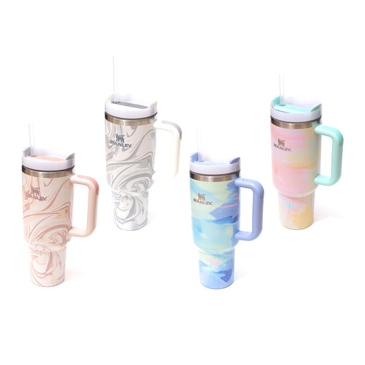 STLY Marble Quencher H2.0 Flowstate Tumbler