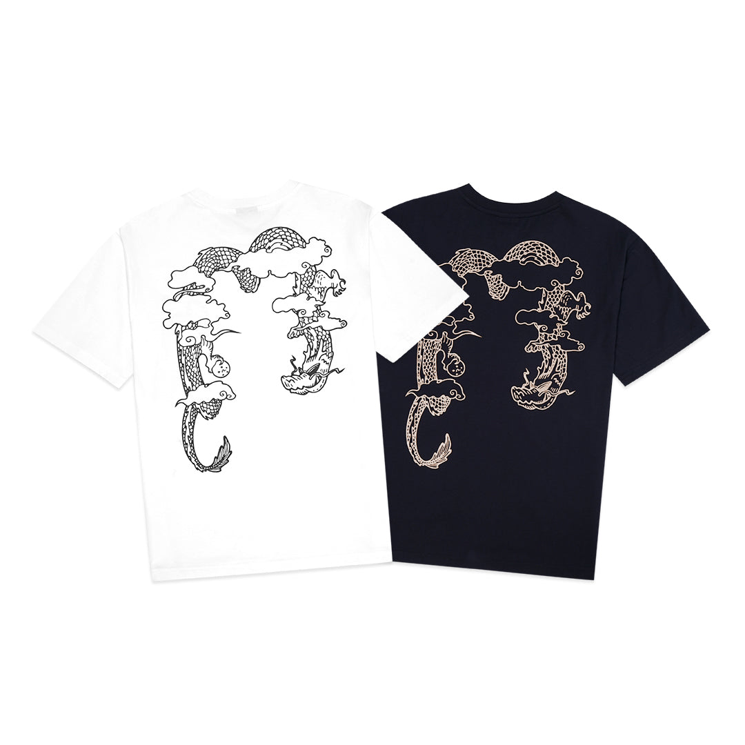 Evisu Dragon Fortune T-Shirt