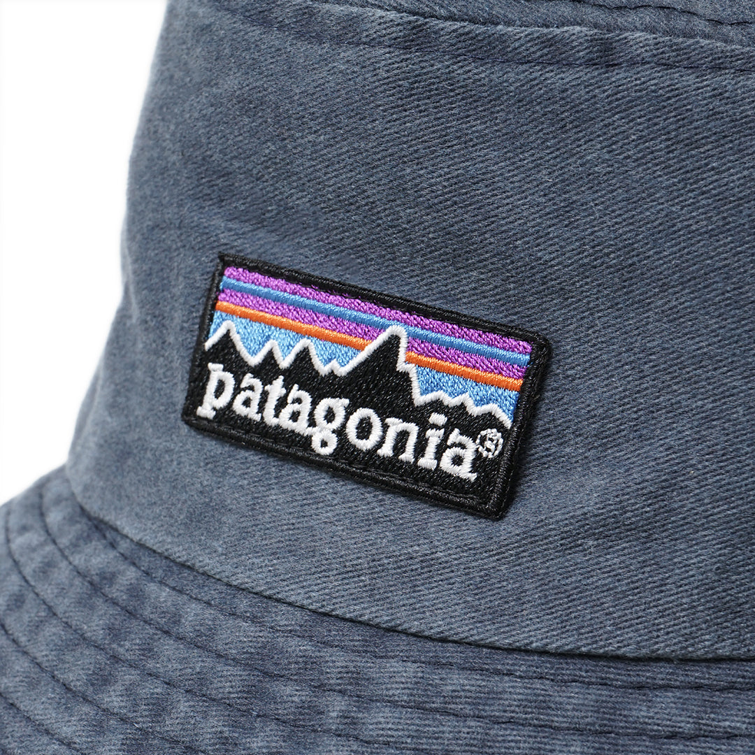 PTG Logo Washed Denim Bucket Hat