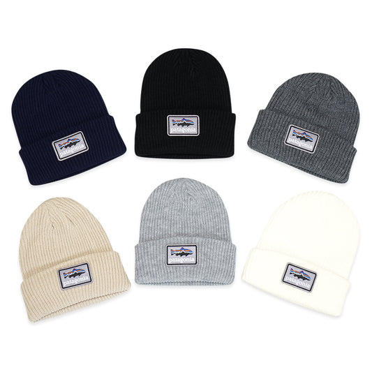 PTG Brodeo Fish Logo Beanie Hat