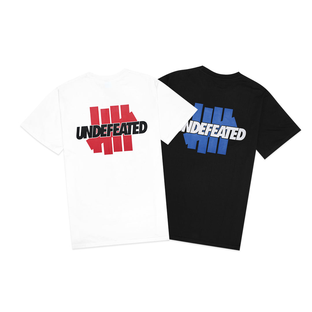 Undefeated Lockup Logo T-Shirt