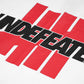 Undefeated Lockup Logo T-Shirt