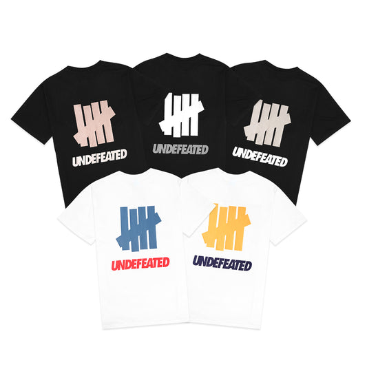 Undefeated Bicolor 5 Strike Logo T-Shirt