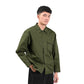 FOLX Chest Pocket Woven Jacket