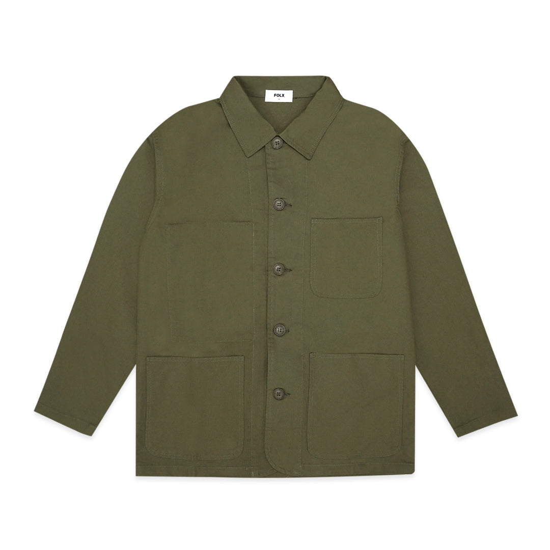 FOLX Relaxed Fit Woven Jacket