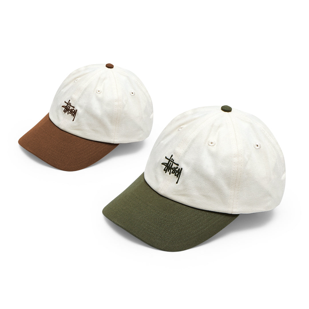 Stussy Bicolor Stock Low Pro Cap