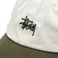 Stussy Bicolor Stock Low Pro Cap