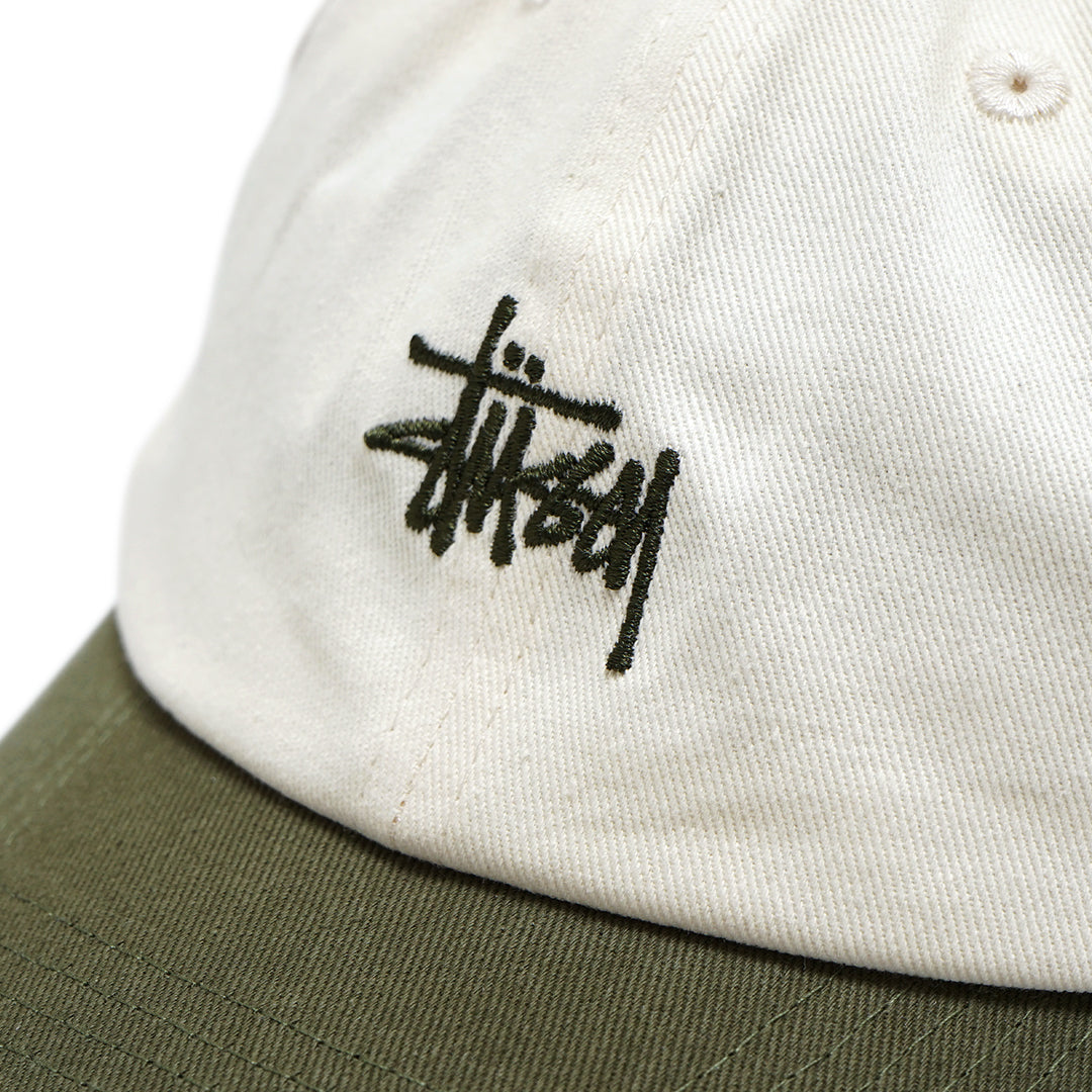 Stussy Bicolor Stock Low Pro Cap