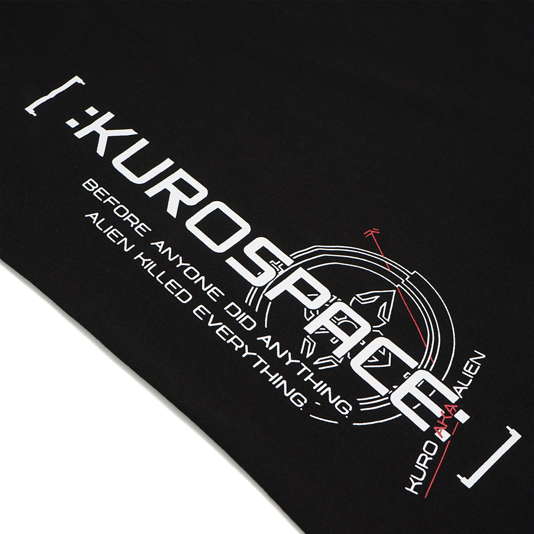 Evisu Kurospace Slogan T-Shirt