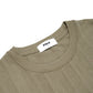 FOLX Solid Stripes Textured T-Shirt