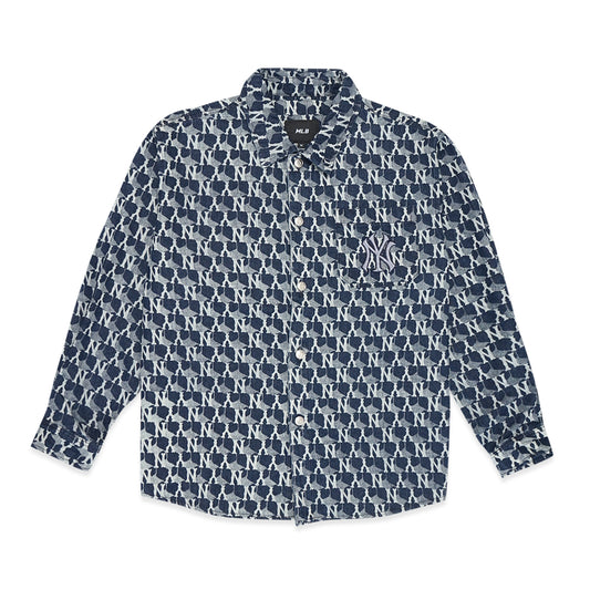 M7B Cube Monogram Denim Jacket