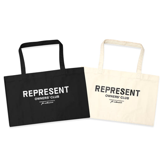 Represent Owners Club Woven Tote Bag