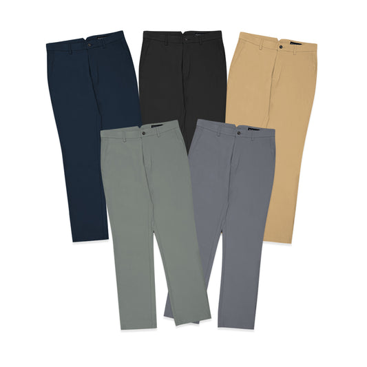 Dunning Golf Player Fit Dark Long Pants