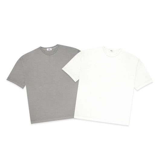 FOLX Oversize Fit Mercerised Cotton T-Shirt