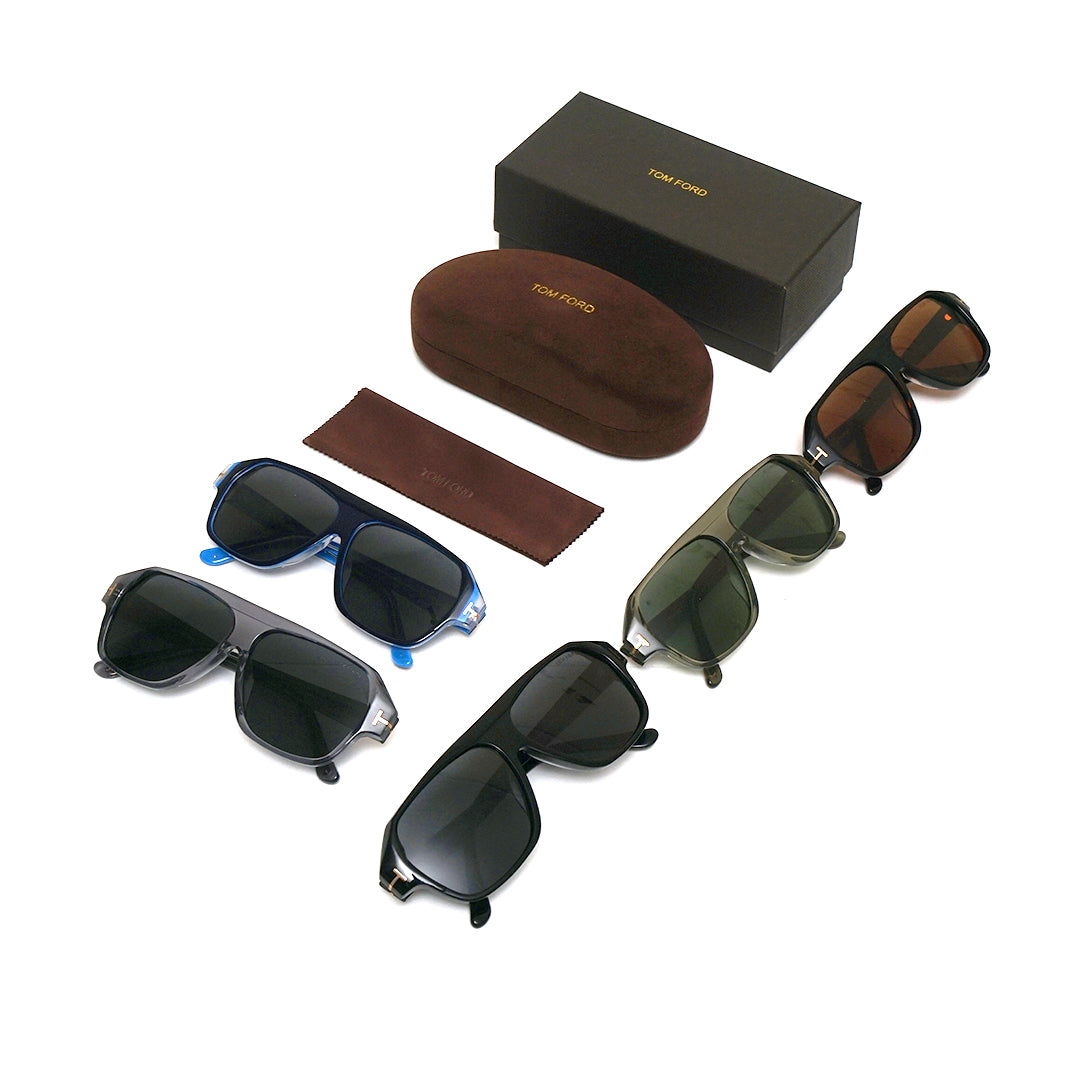 Tom Ford Polarised Hawkings-02 Sunglasses