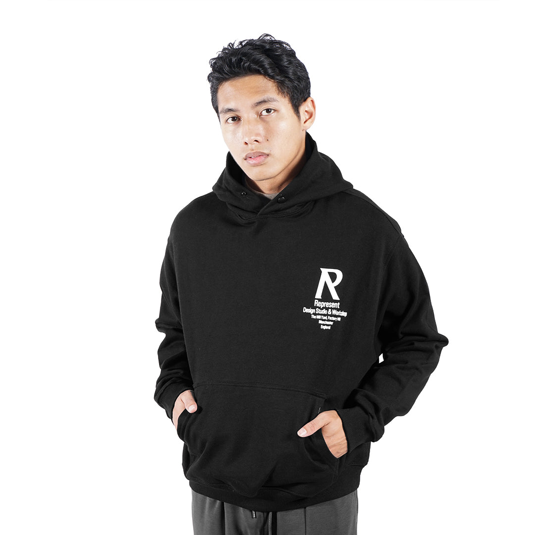 Represent Initial Printed Hoodie