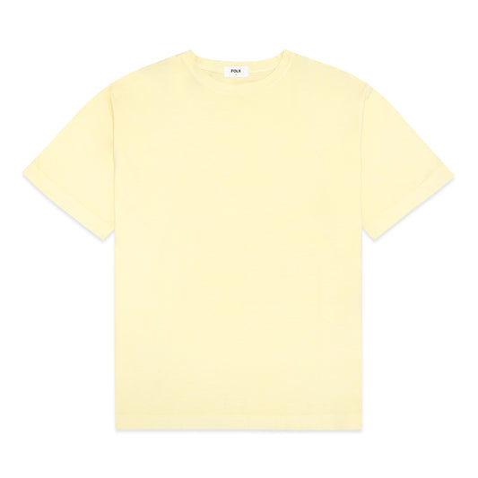 FOLX Oversize Basic Cotton T-Shirt