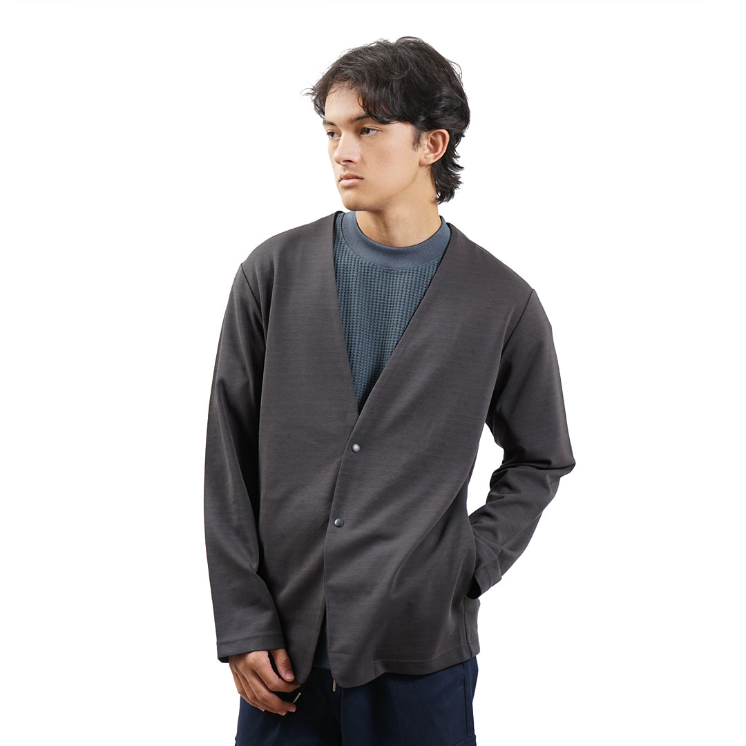 FOLX Side Pockets Silky Cardigan