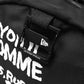 Yohji Yamamoto Pour Homme X NE White Text Backpack